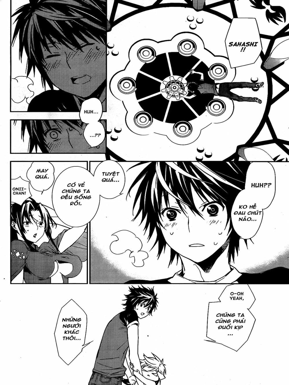 Truyện Tranh Sekirei trang 7