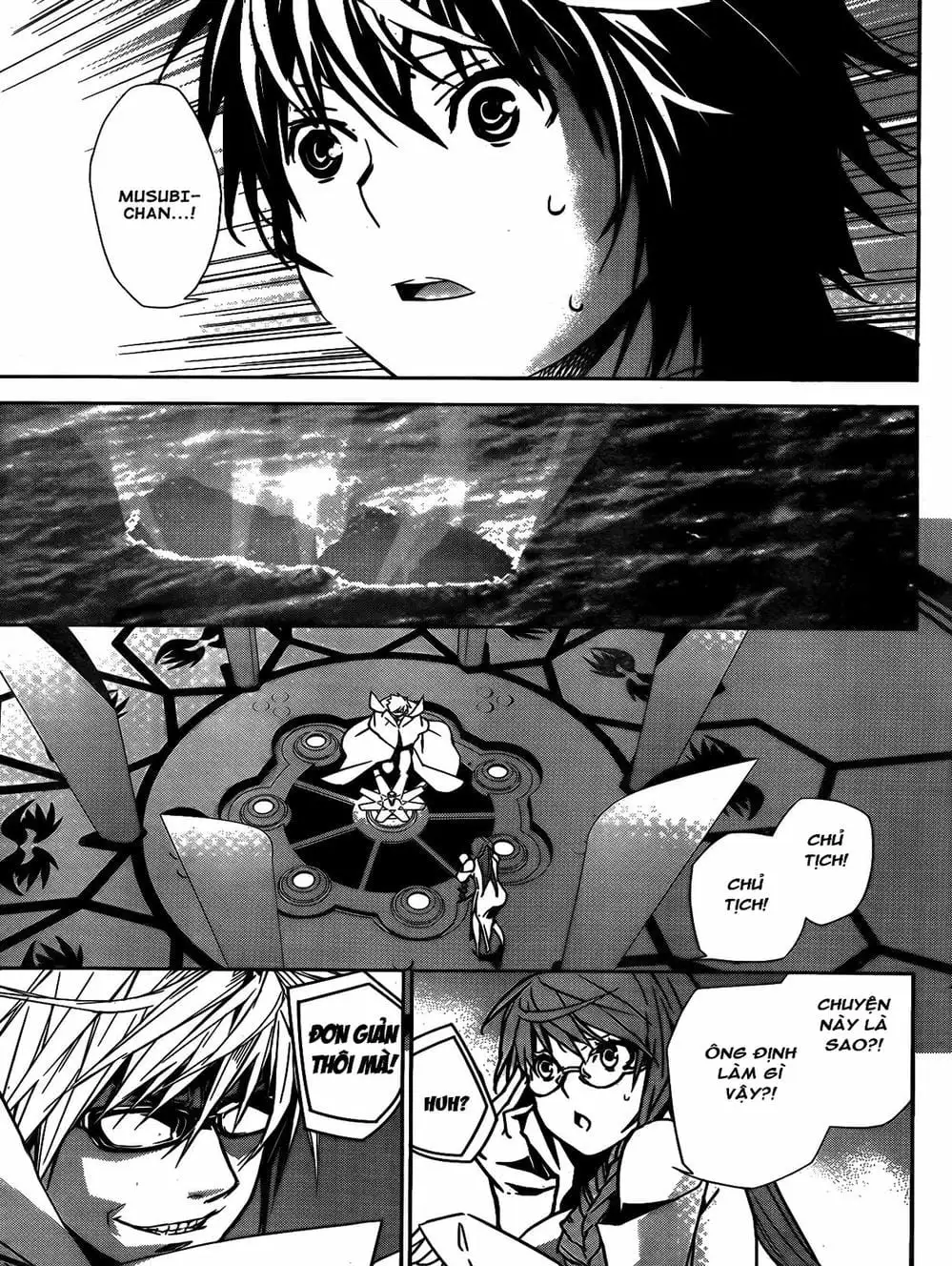 Truyện Tranh Sekirei trang 7