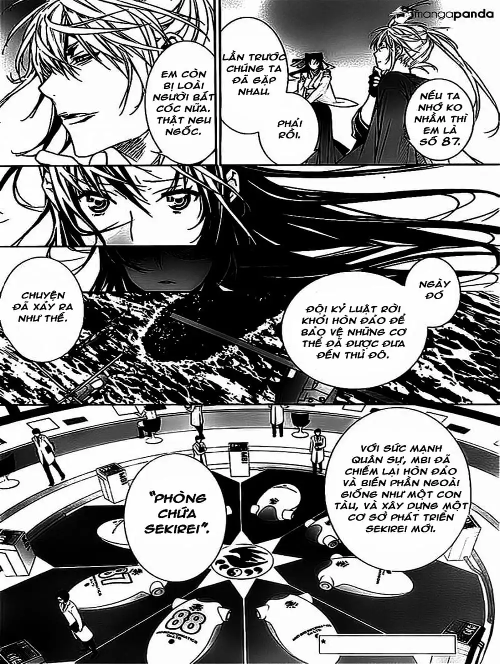 Truyện Tranh Sekirei trang 7