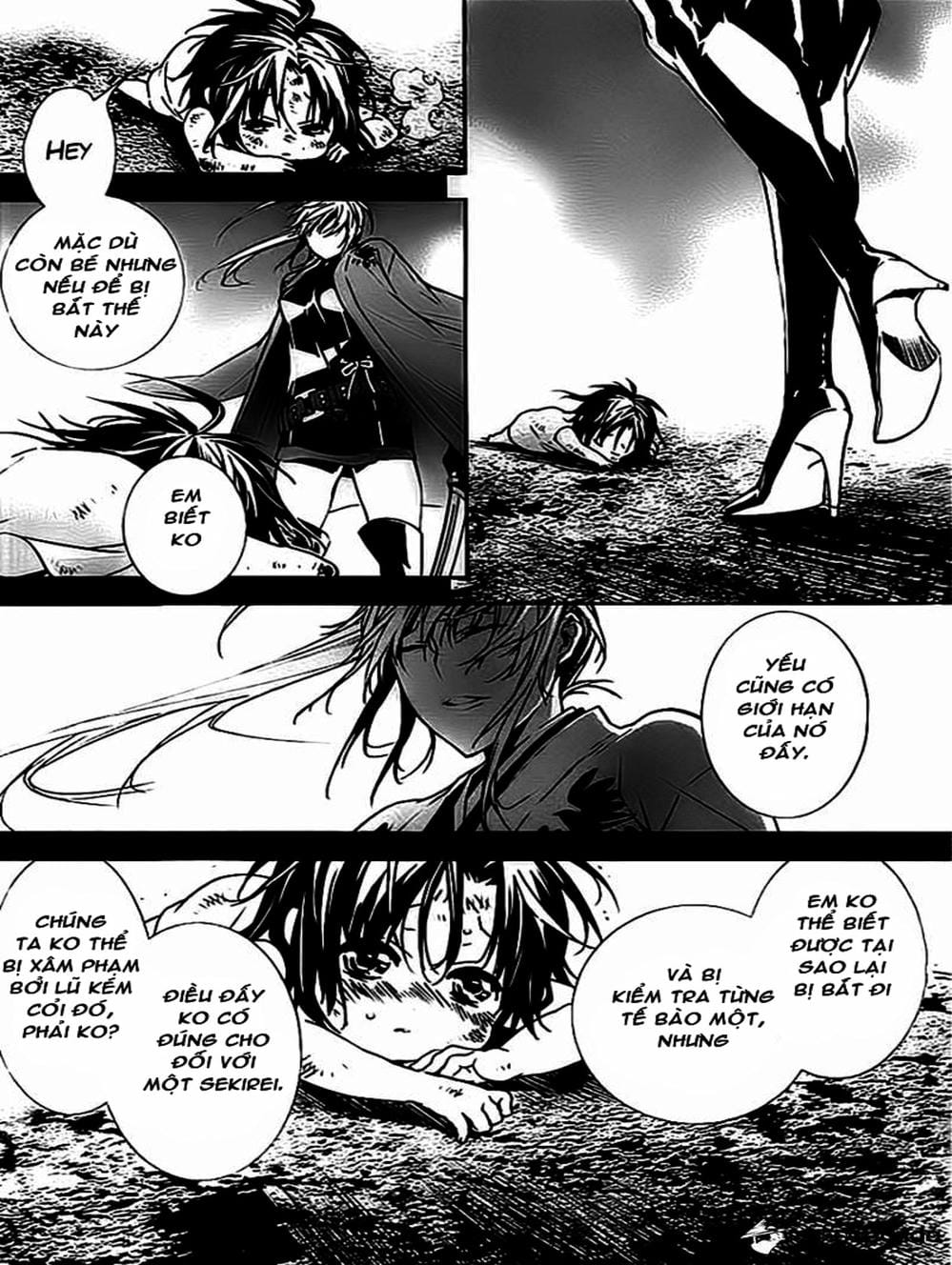 Truyện Tranh Sekirei trang 7