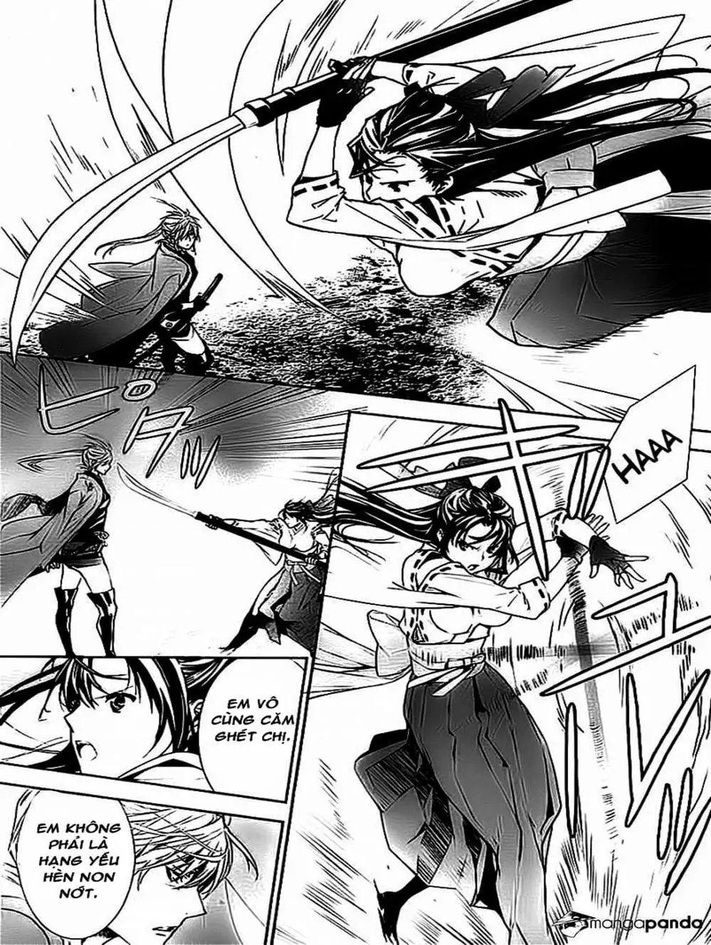 Truyện Tranh Sekirei trang 7