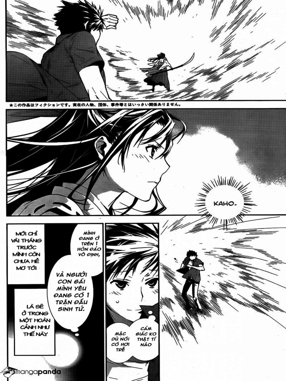 Truyện Tranh Sekirei trang 7