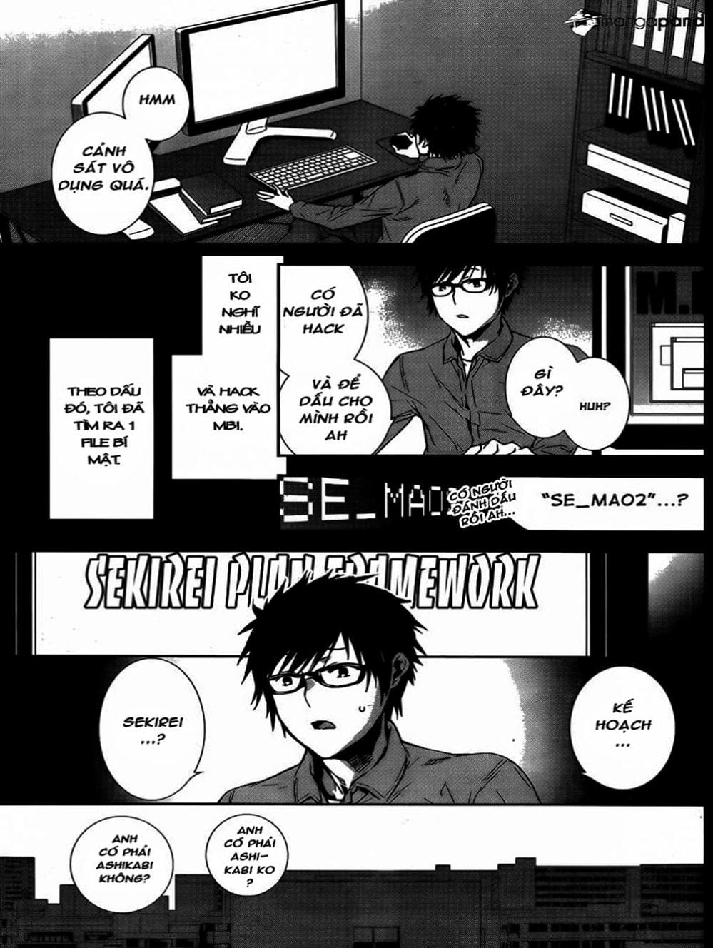 Truyện Tranh Sekirei trang 7