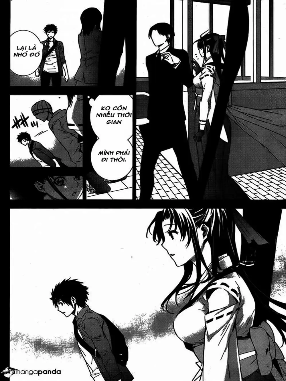 Truyện Tranh Sekirei trang 7