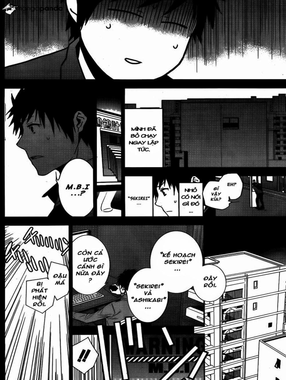 Truyện Tranh Sekirei trang 7
