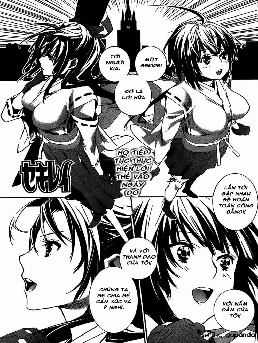 Truyện Tranh Sekirei trang 7