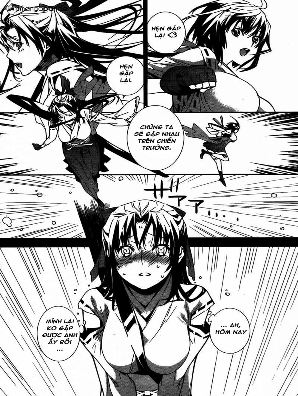 Truyện Tranh Sekirei trang 7