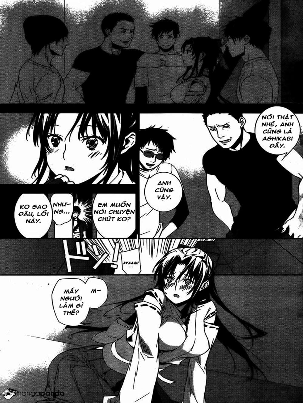 Truyện Tranh Sekirei trang 7