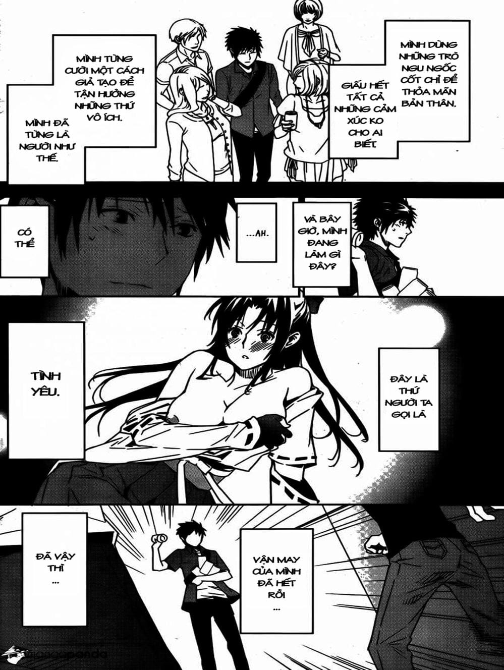 Truyện Tranh Sekirei trang 7