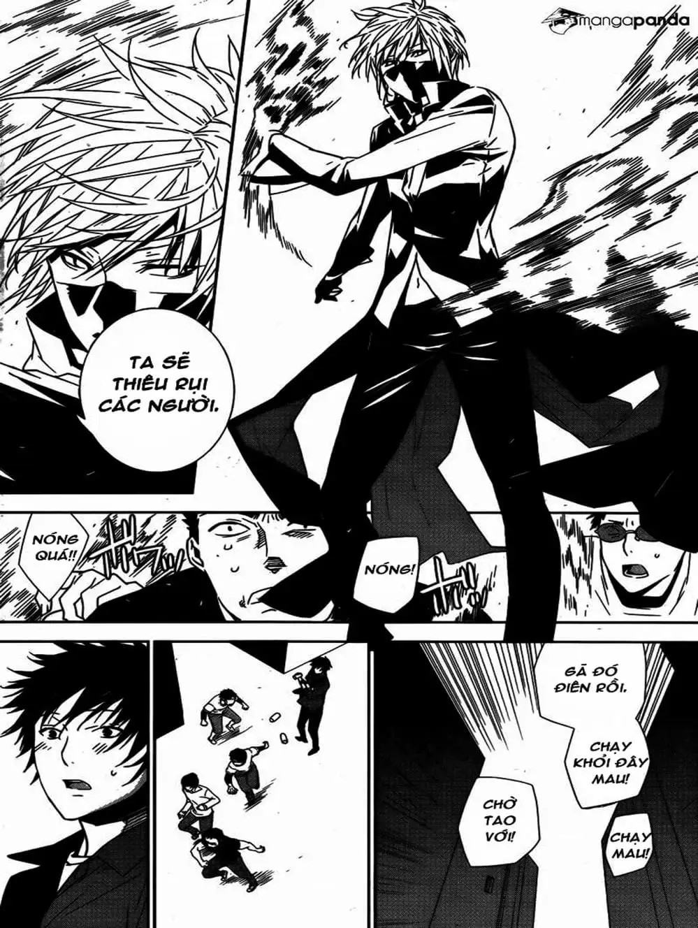 Truyện Tranh Sekirei trang 7