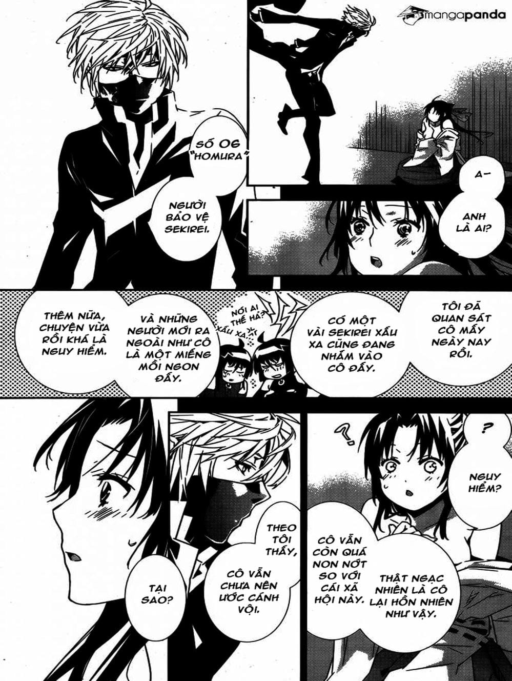Truyện Tranh Sekirei trang 7