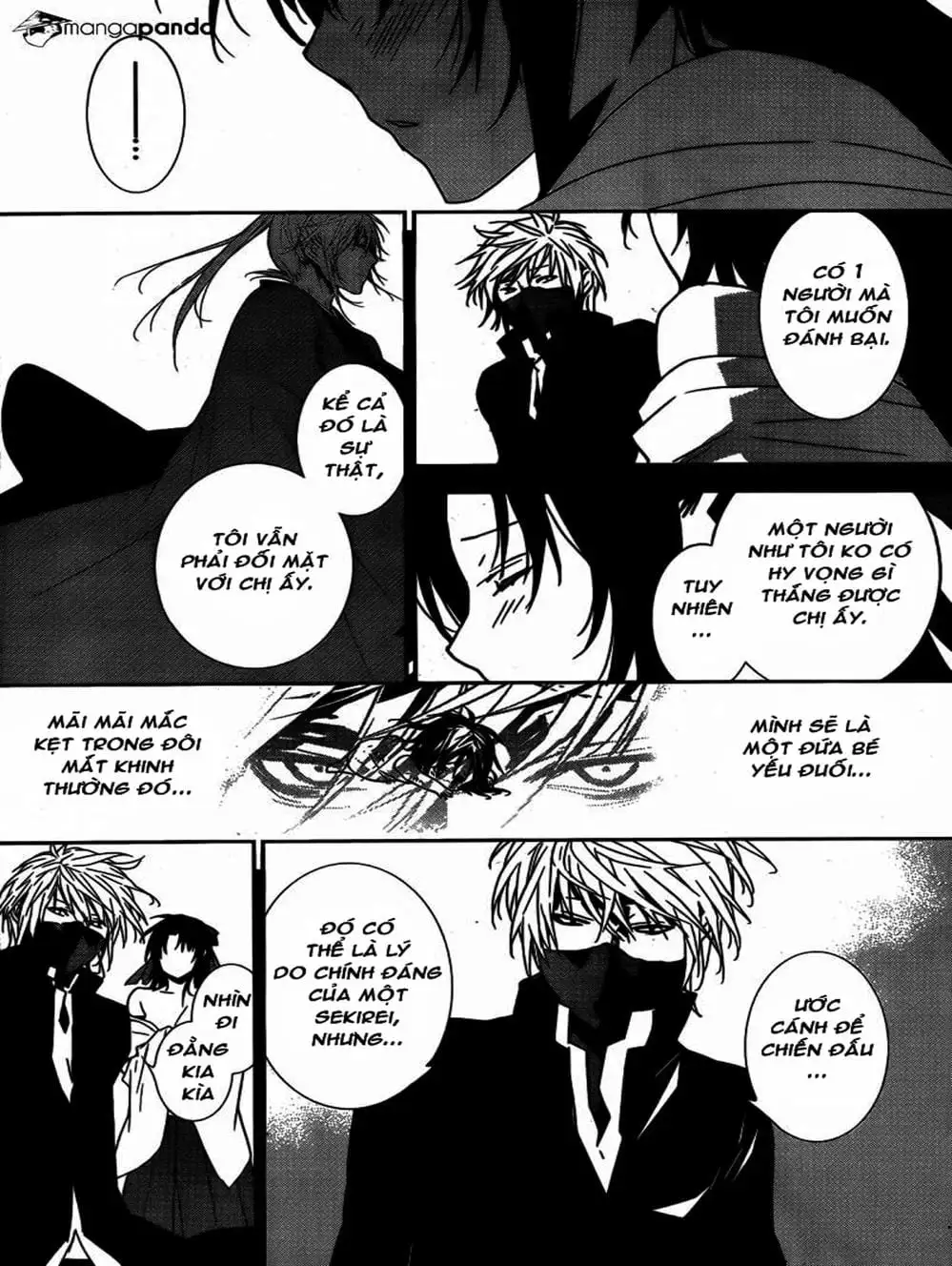 Truyện Tranh Sekirei trang 7
