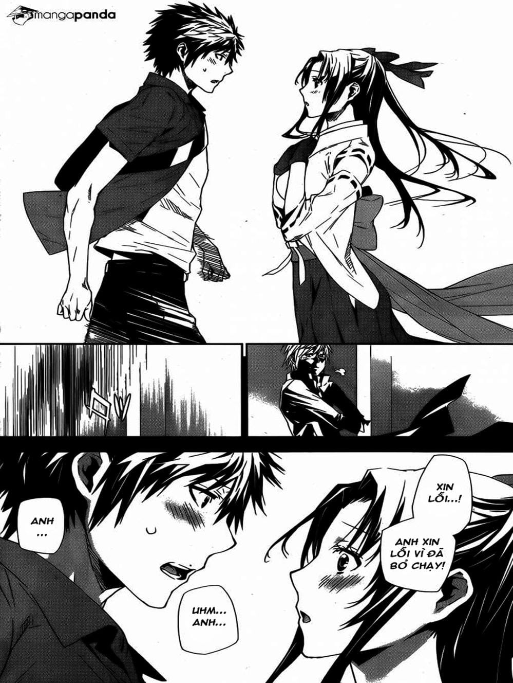 Truyện Tranh Sekirei trang 7