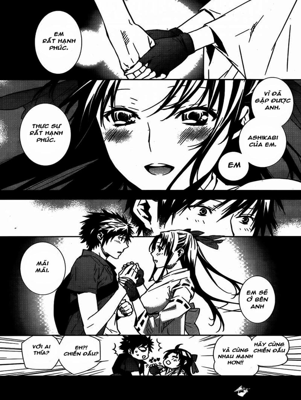 Truyện Tranh Sekirei trang 7