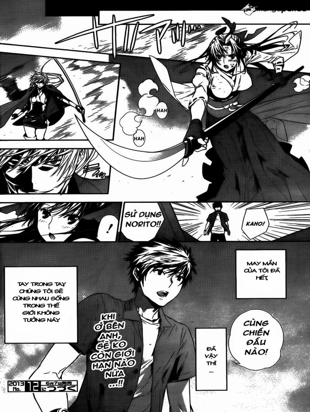 Truyện Tranh Sekirei trang 7