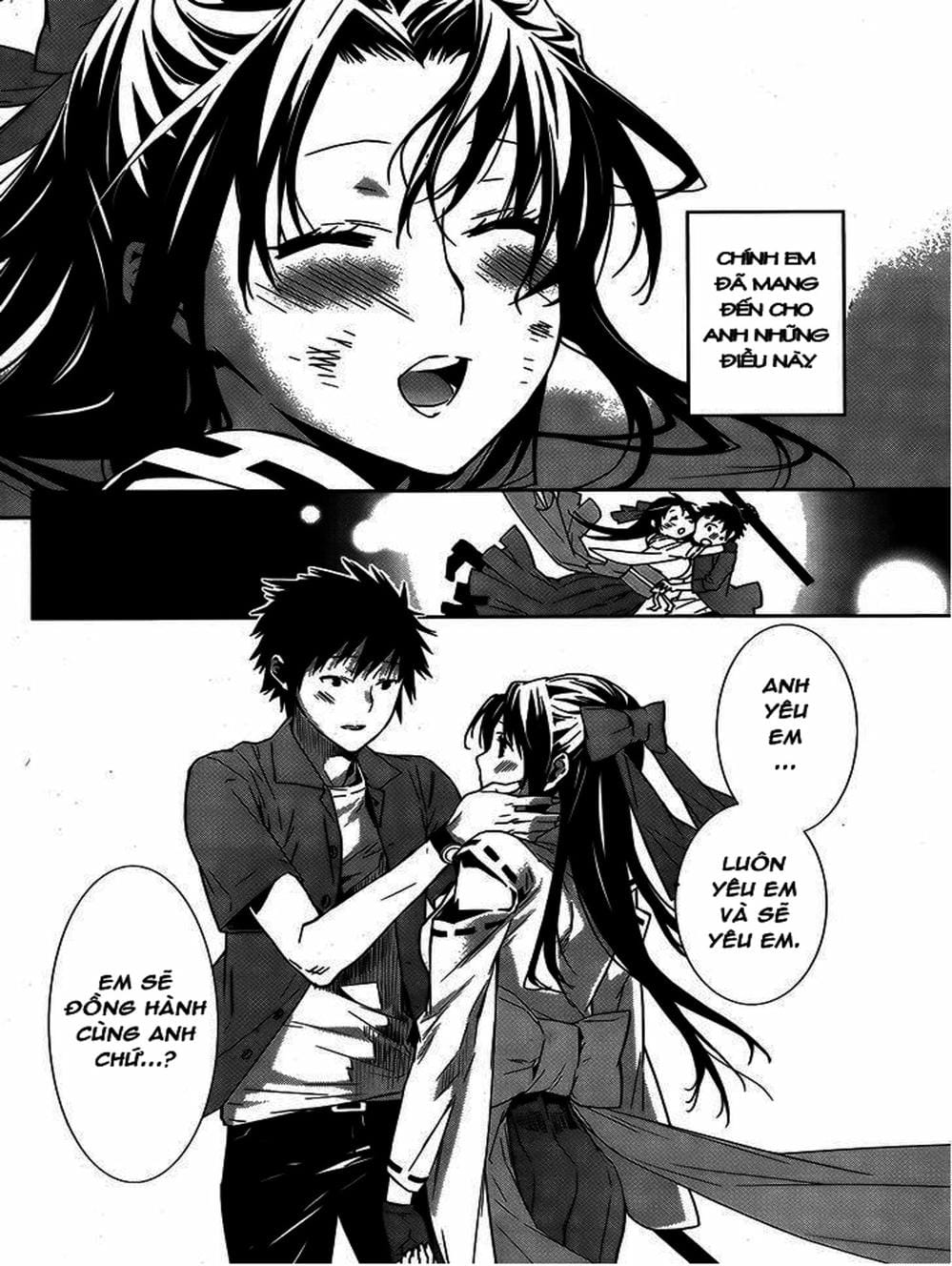 Truyện Tranh Sekirei trang 7