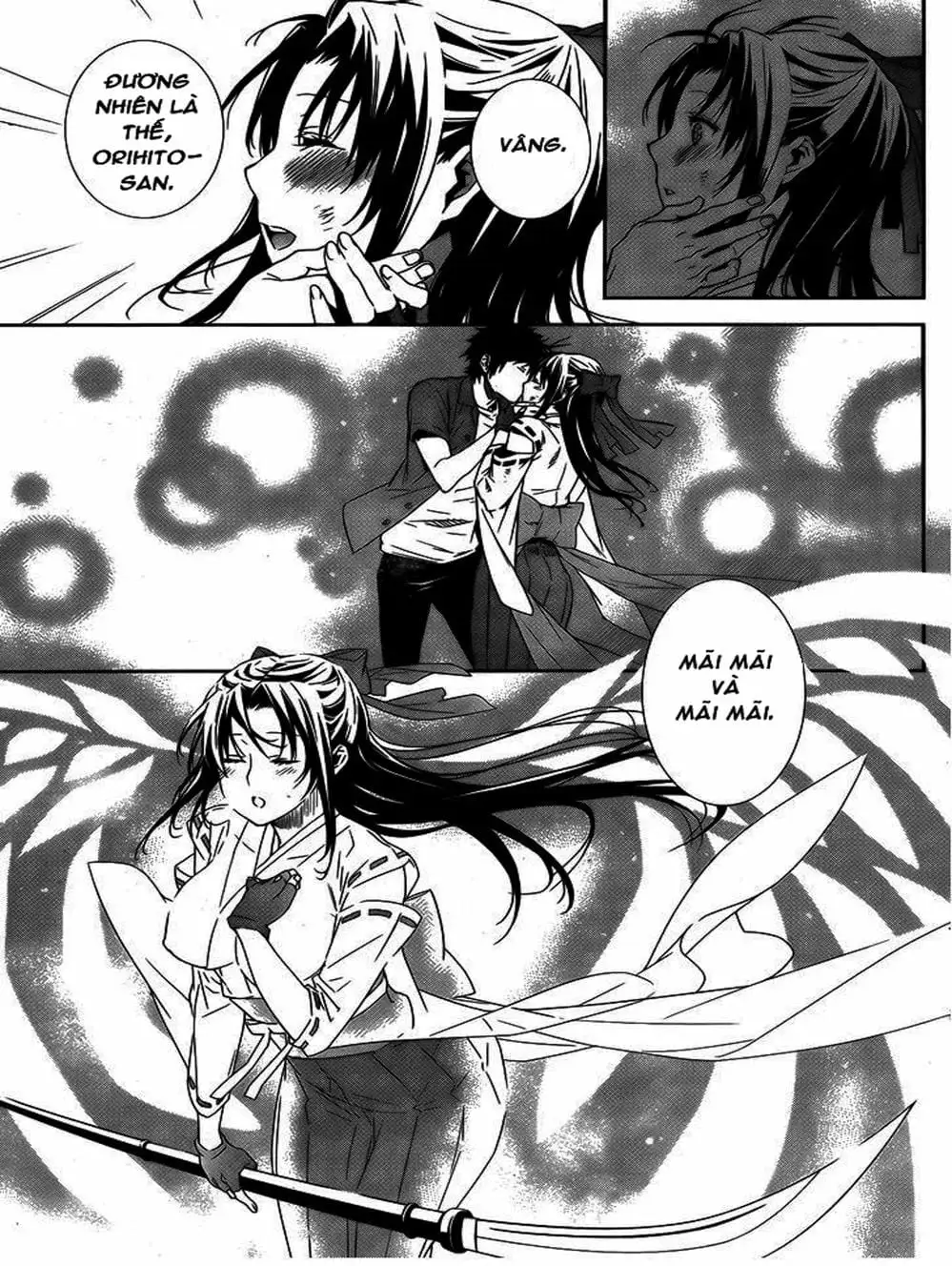 Truyện Tranh Sekirei trang 7