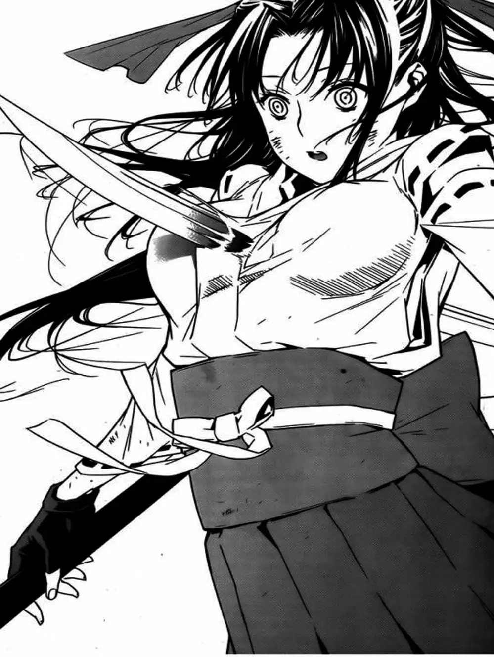 Truyện Tranh Sekirei trang 7