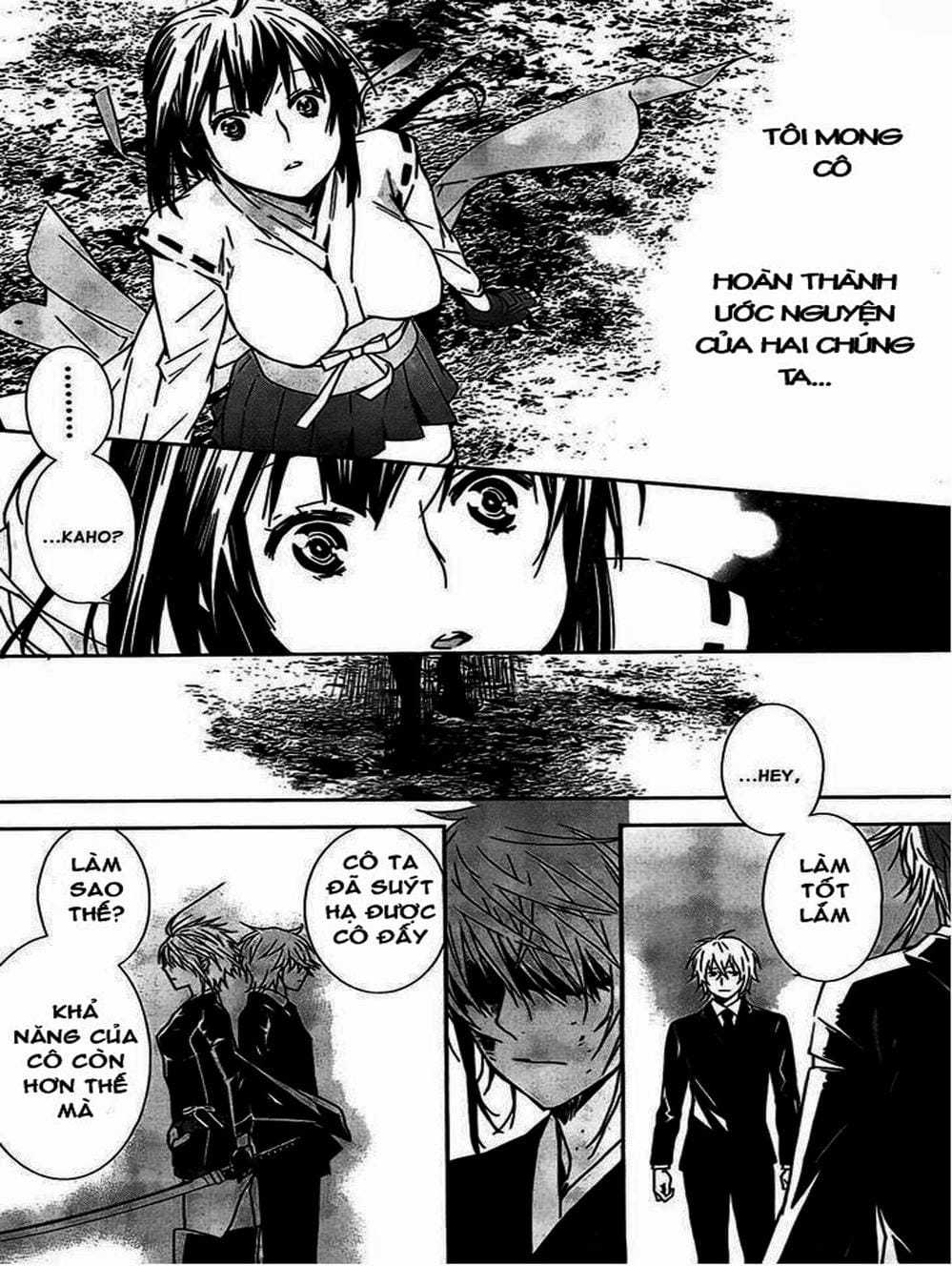 Truyện Tranh Sekirei trang 7