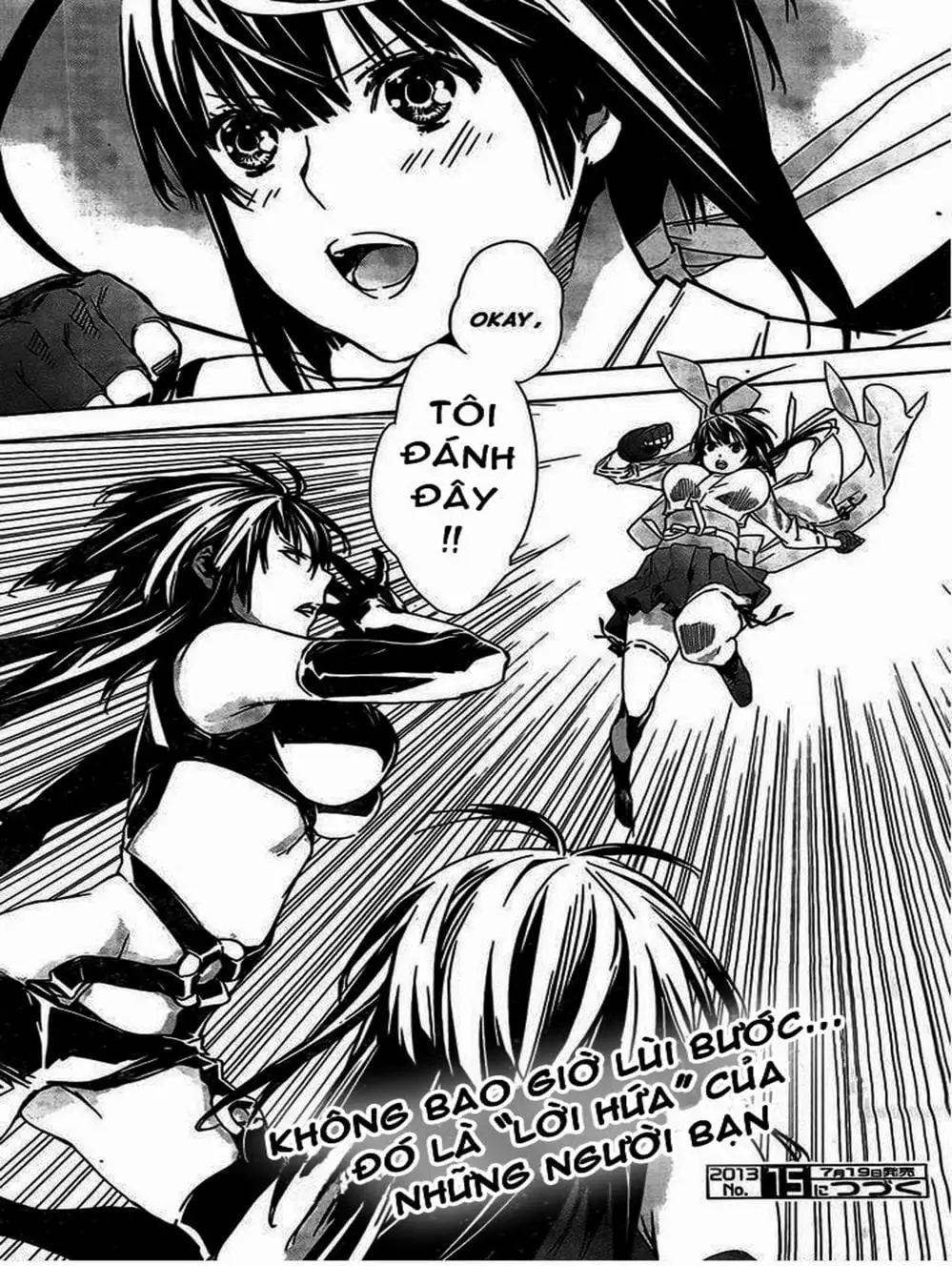 Truyện Tranh Sekirei trang 7