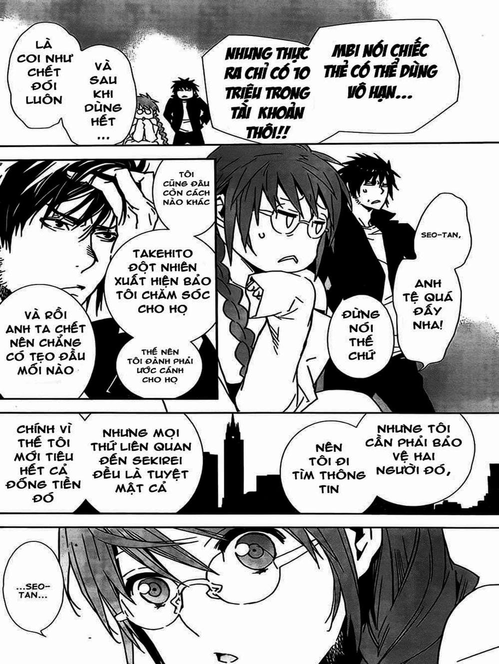 Truyện Tranh Sekirei trang 7