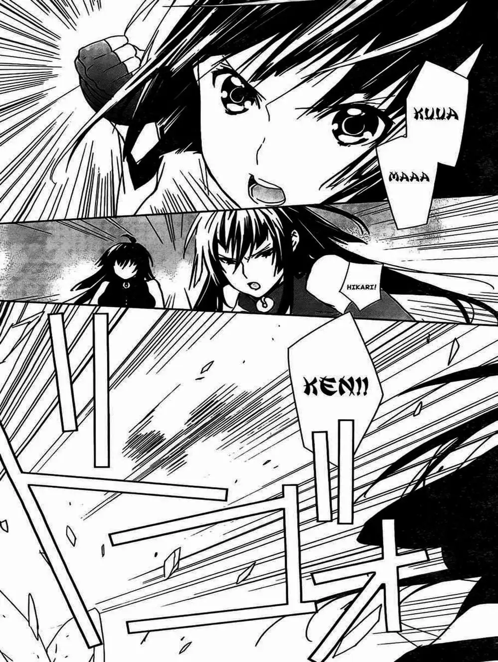 Truyện Tranh Sekirei trang 7