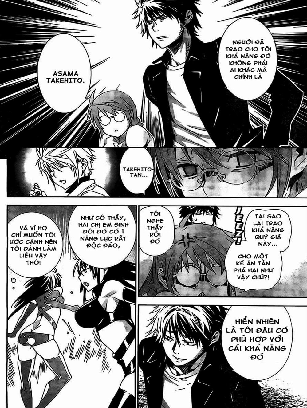 Truyện Tranh Sekirei trang 7