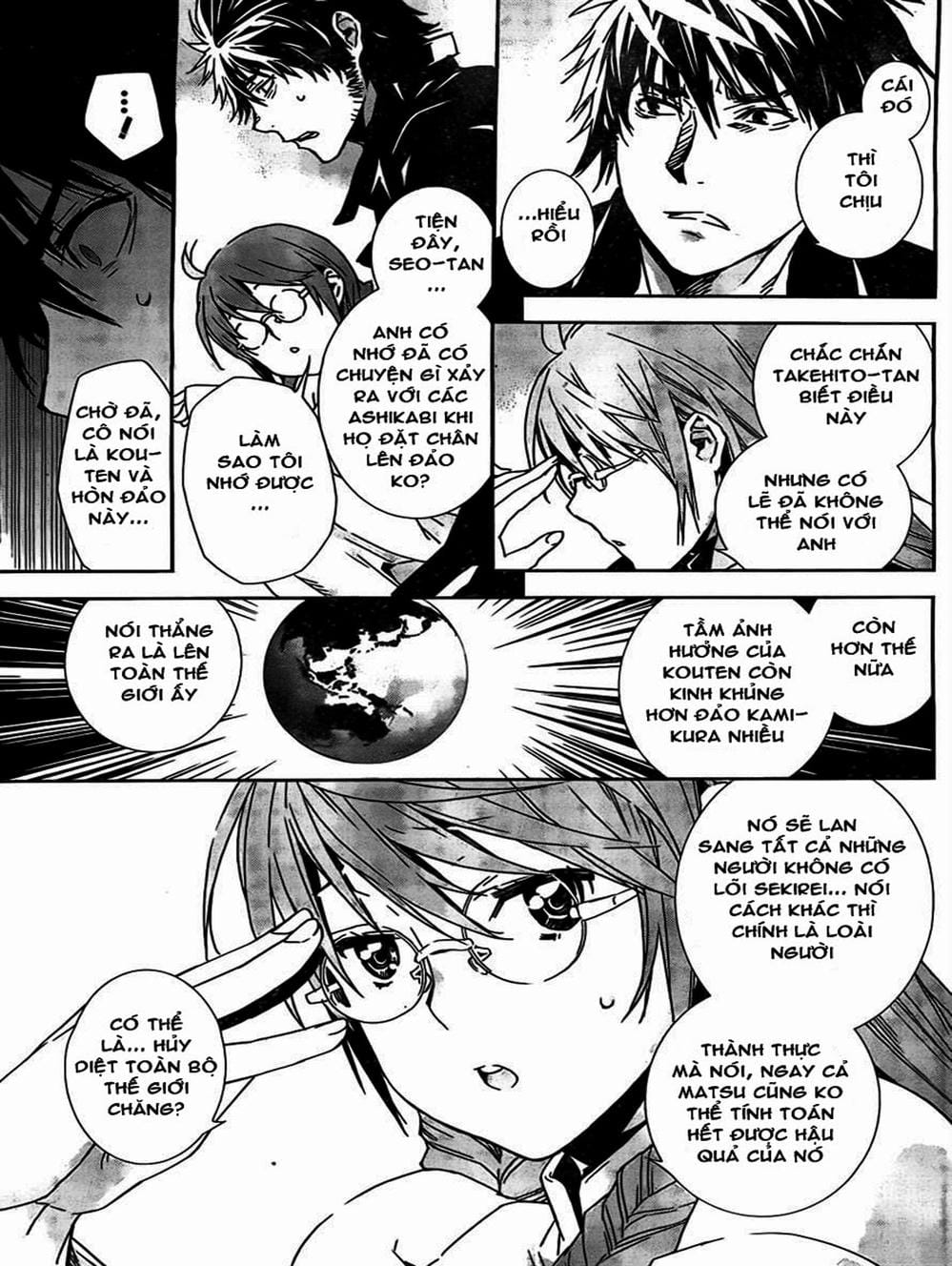 Truyện Tranh Sekirei trang 7