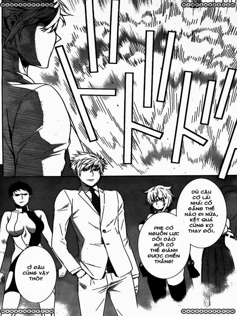 Truyện Tranh Sekirei trang 7