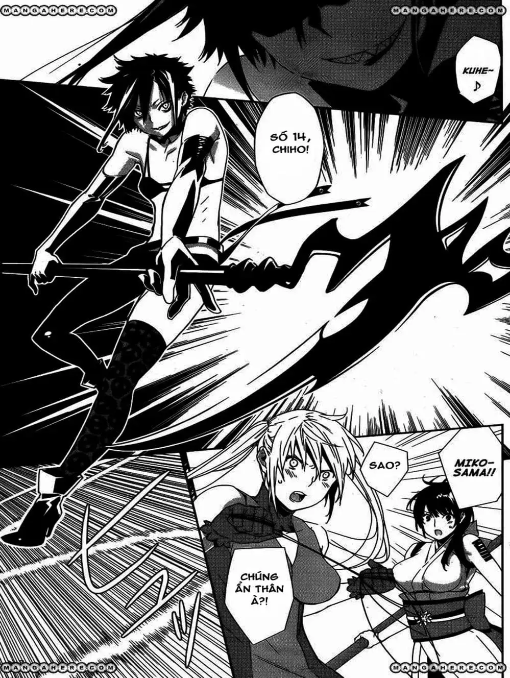 Truyện Tranh Sekirei trang 7