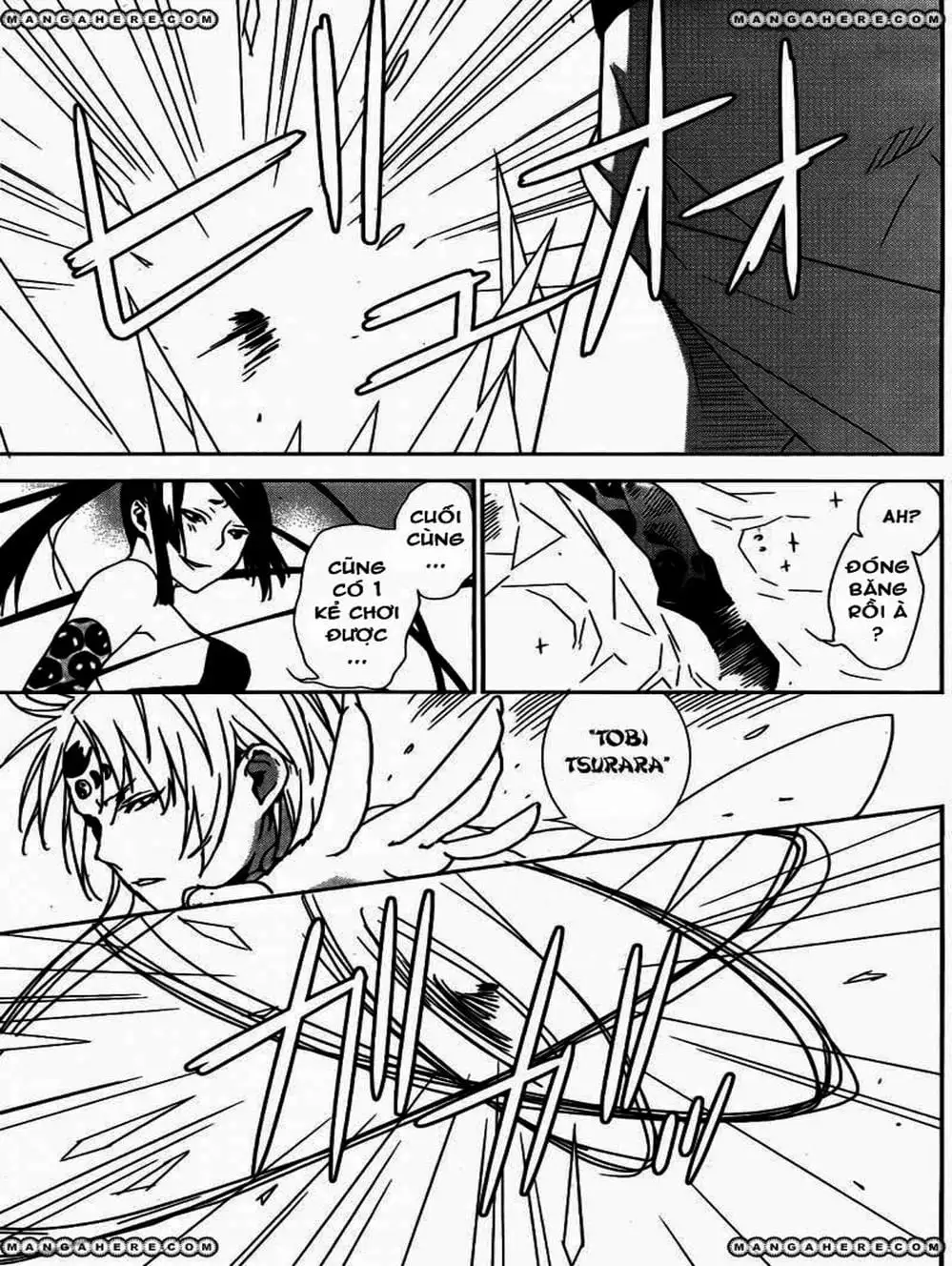 Truyện Tranh Sekirei trang 7