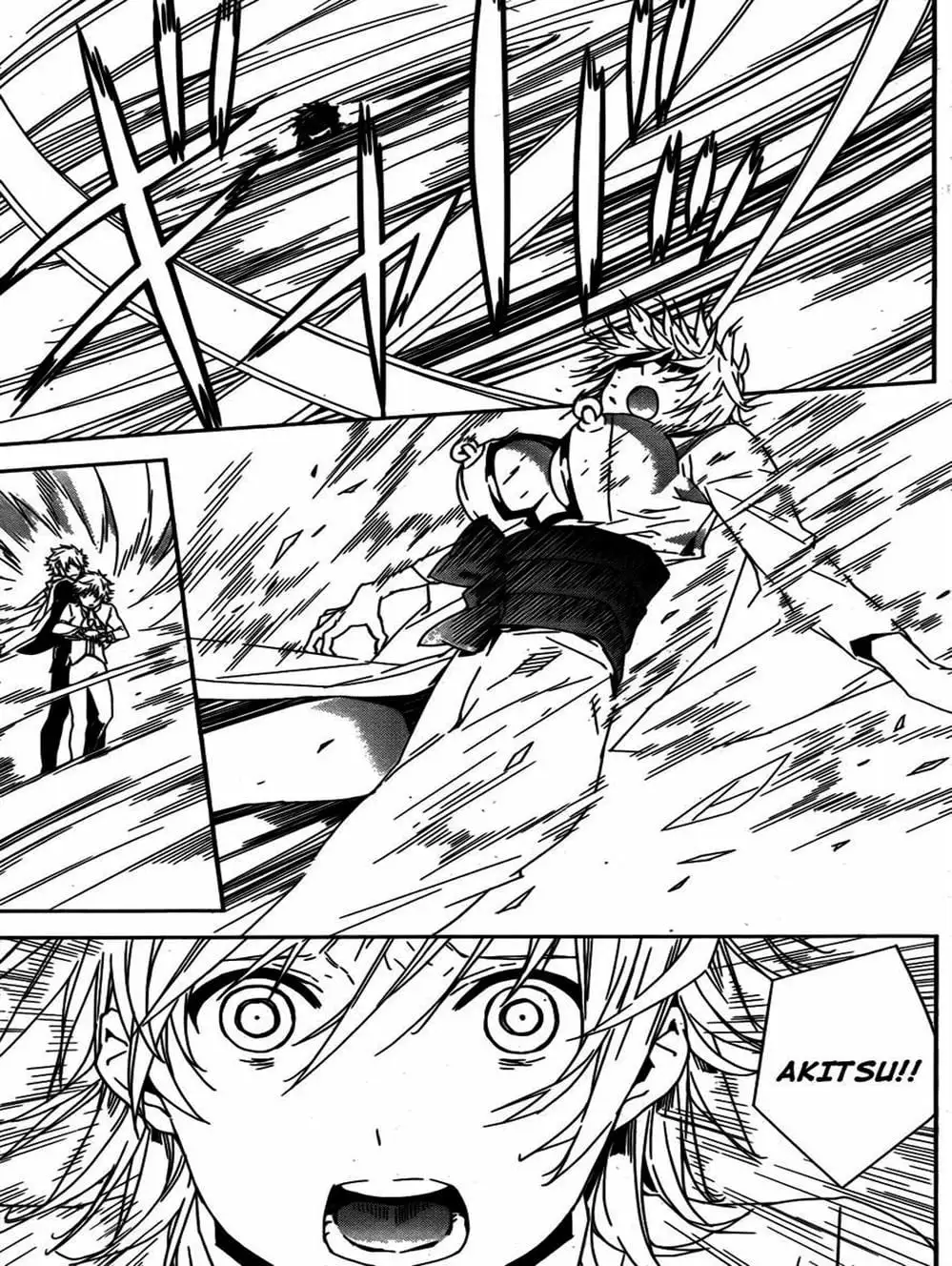 Truyện Tranh Sekirei trang 7