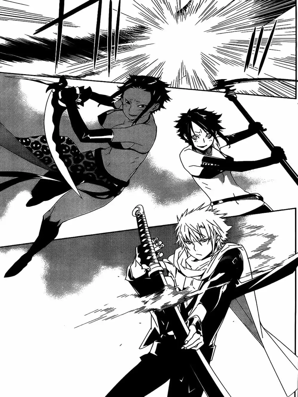 Truyện Tranh Sekirei trang 7