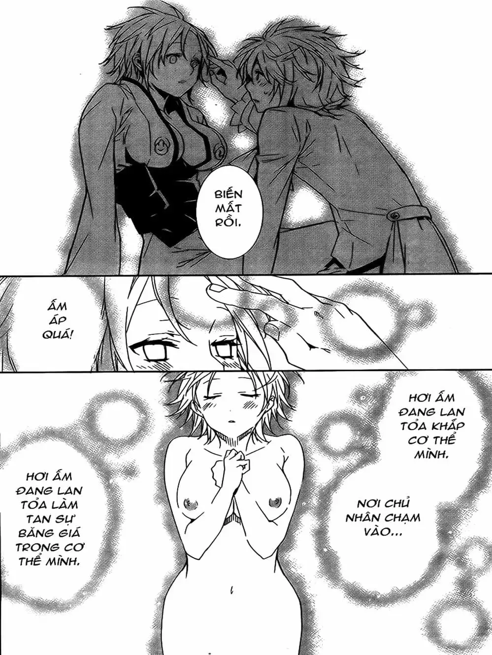 Truyện Tranh Sekirei trang 7