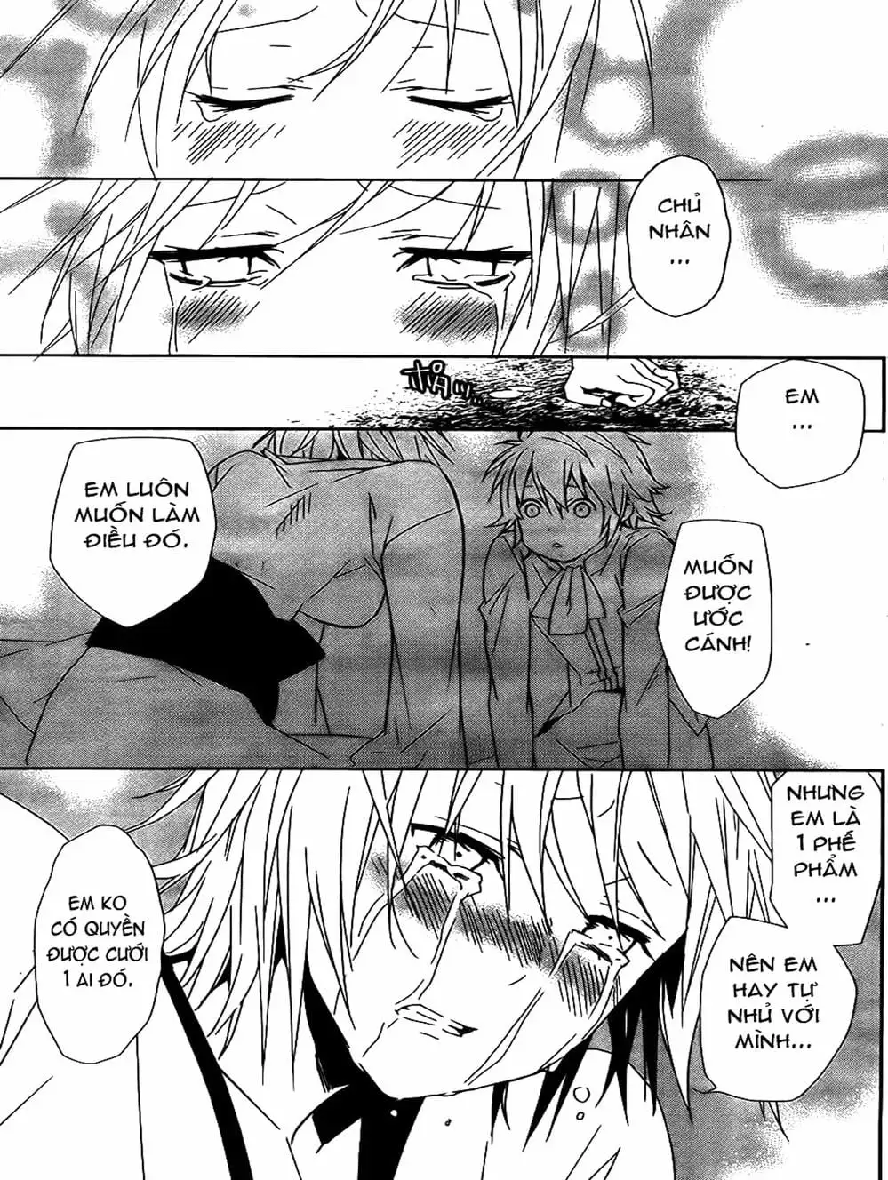 Truyện Tranh Sekirei trang 7