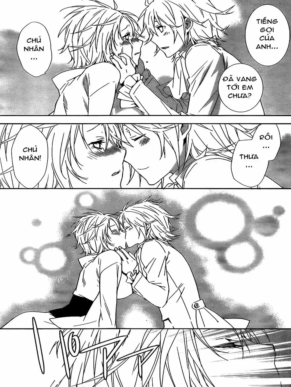 Truyện Tranh Sekirei trang 7