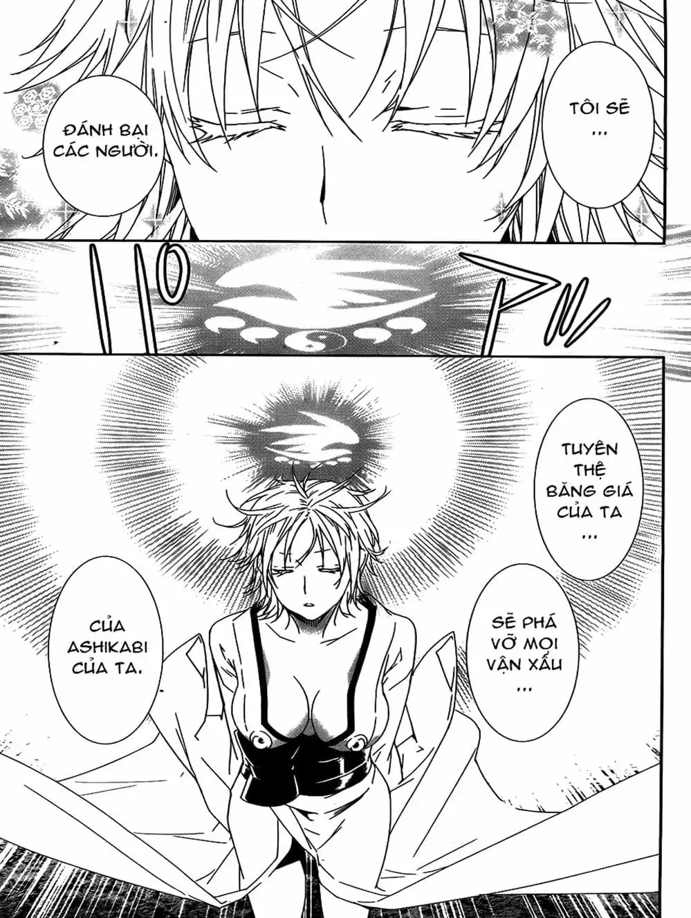 Truyện Tranh Sekirei trang 7