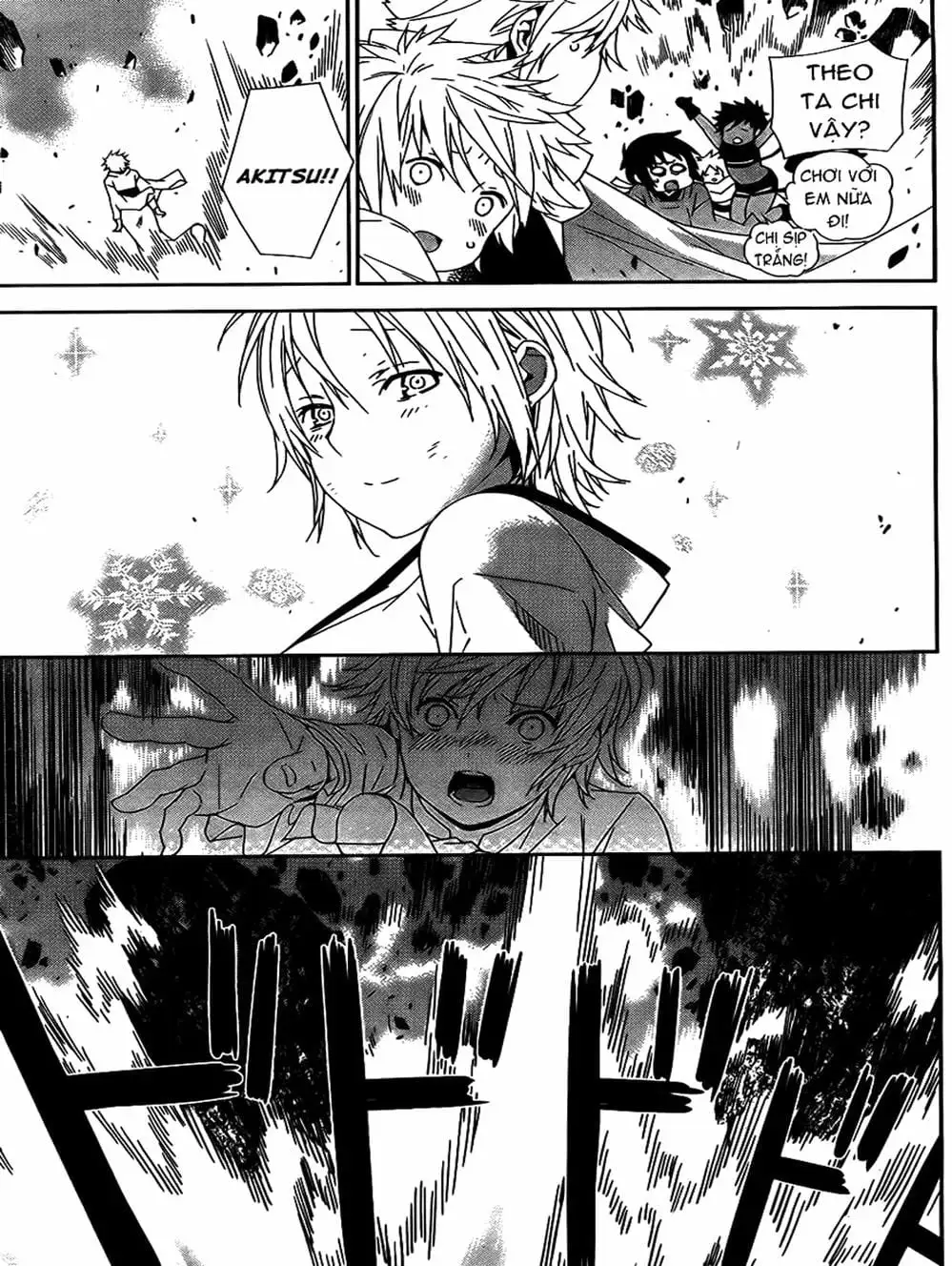 Truyện Tranh Sekirei trang 7