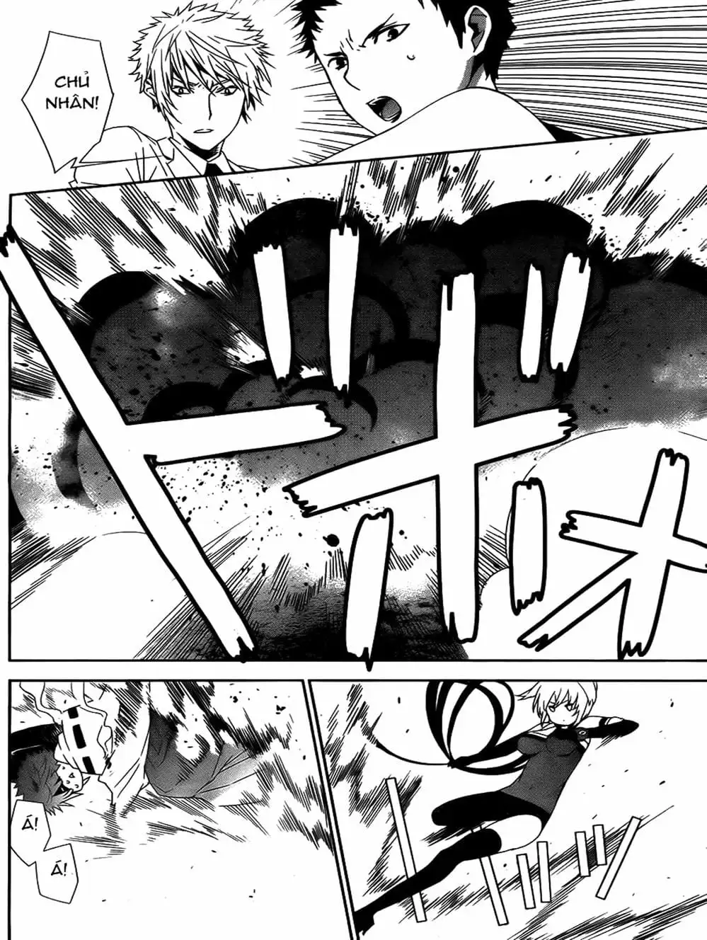 Truyện Tranh Sekirei trang 7