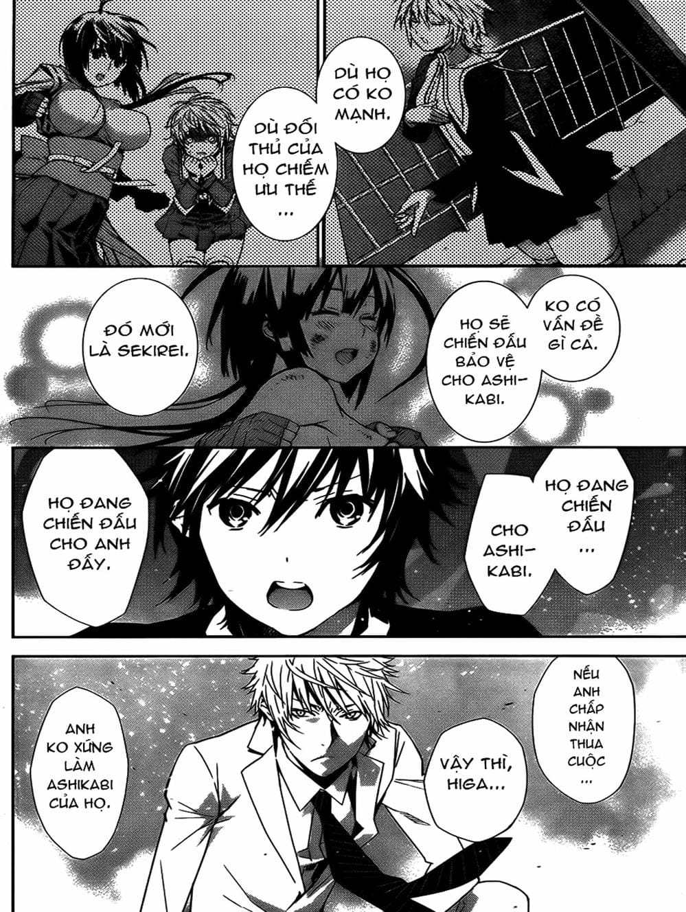 Truyện Tranh Sekirei trang 7