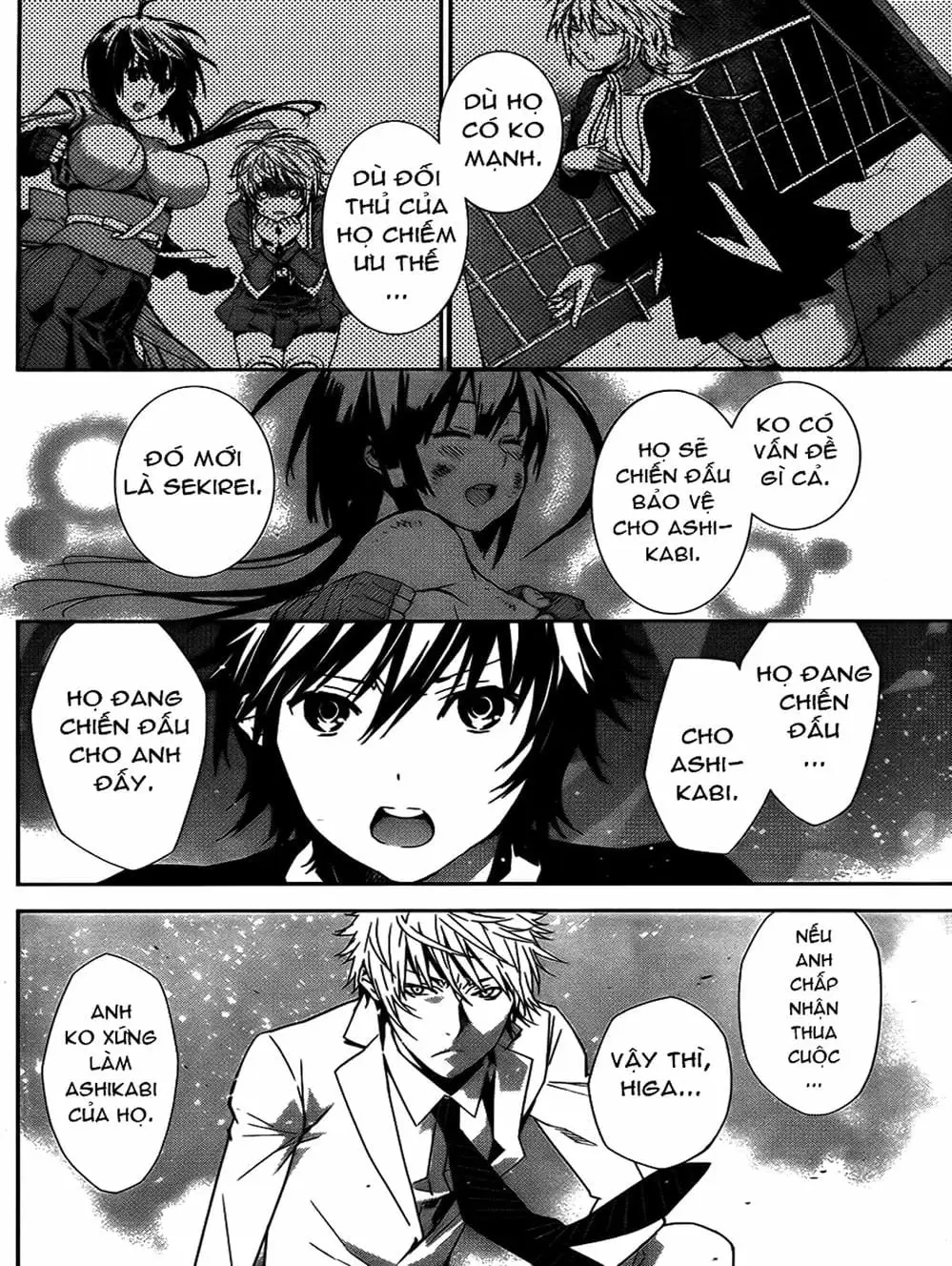 Truyện Tranh Sekirei trang 7