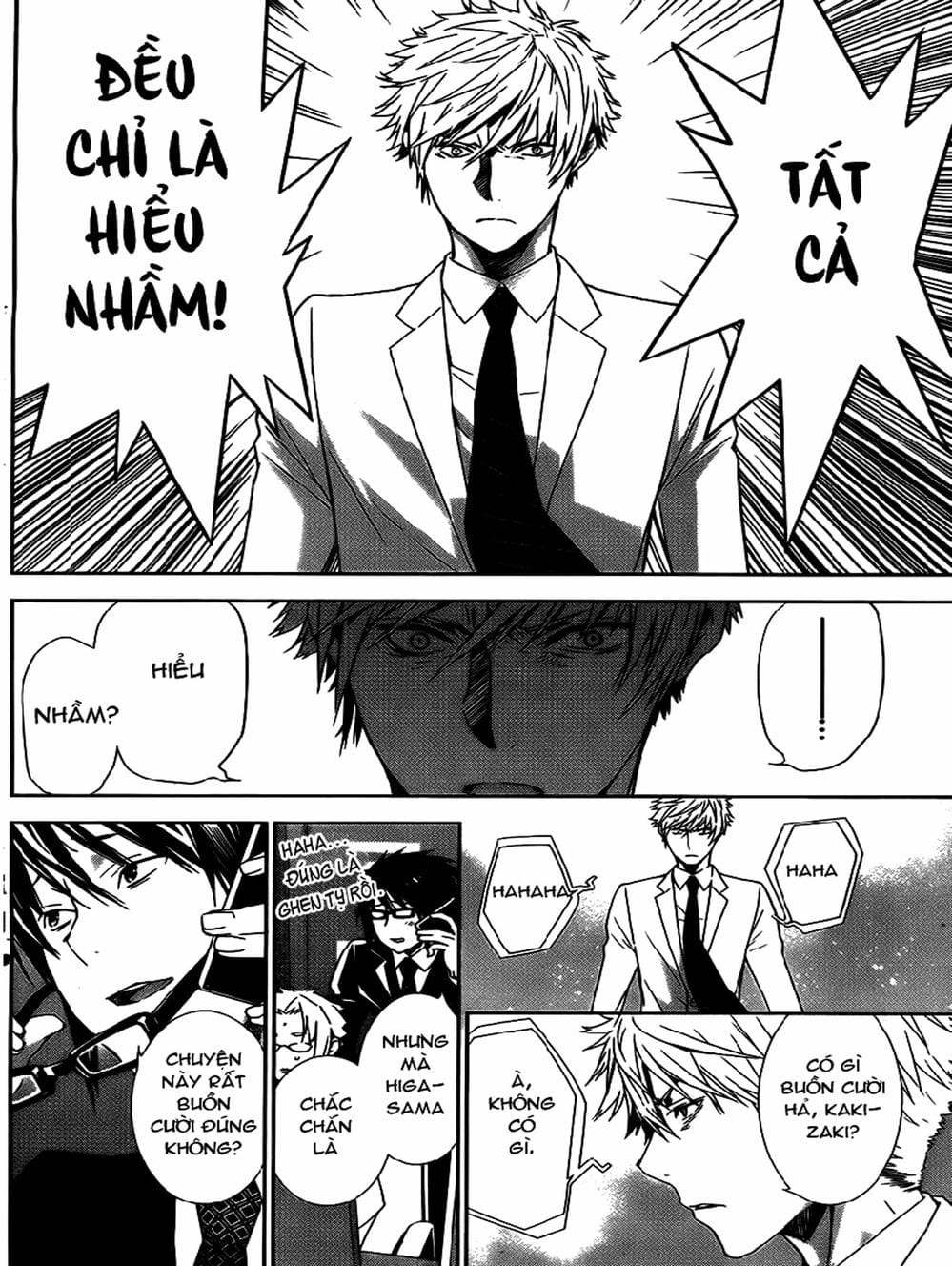 Truyện Tranh Sekirei trang 7