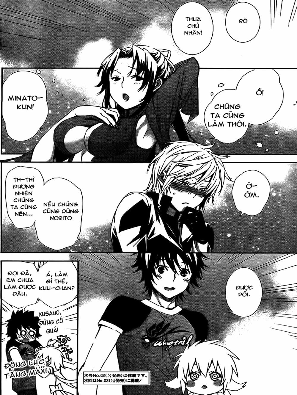 Truyện Tranh Sekirei trang 7