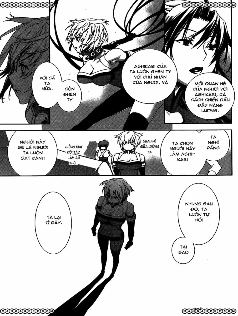 Truyện Tranh Sekirei trang 7