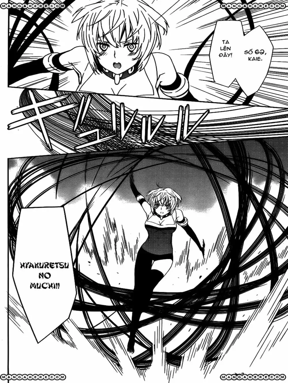 Truyện Tranh Sekirei trang 7