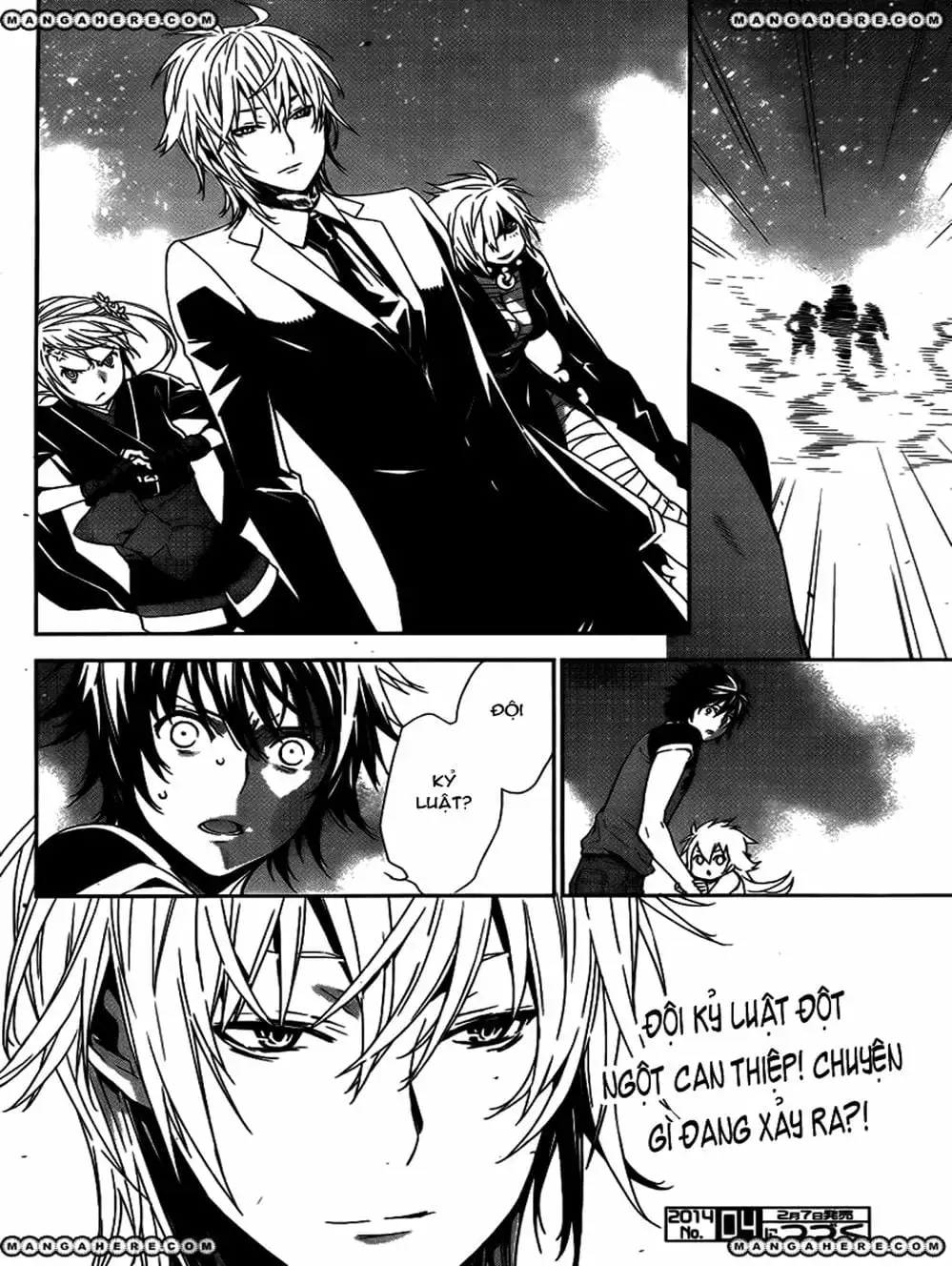 Truyện Tranh Sekirei trang 7