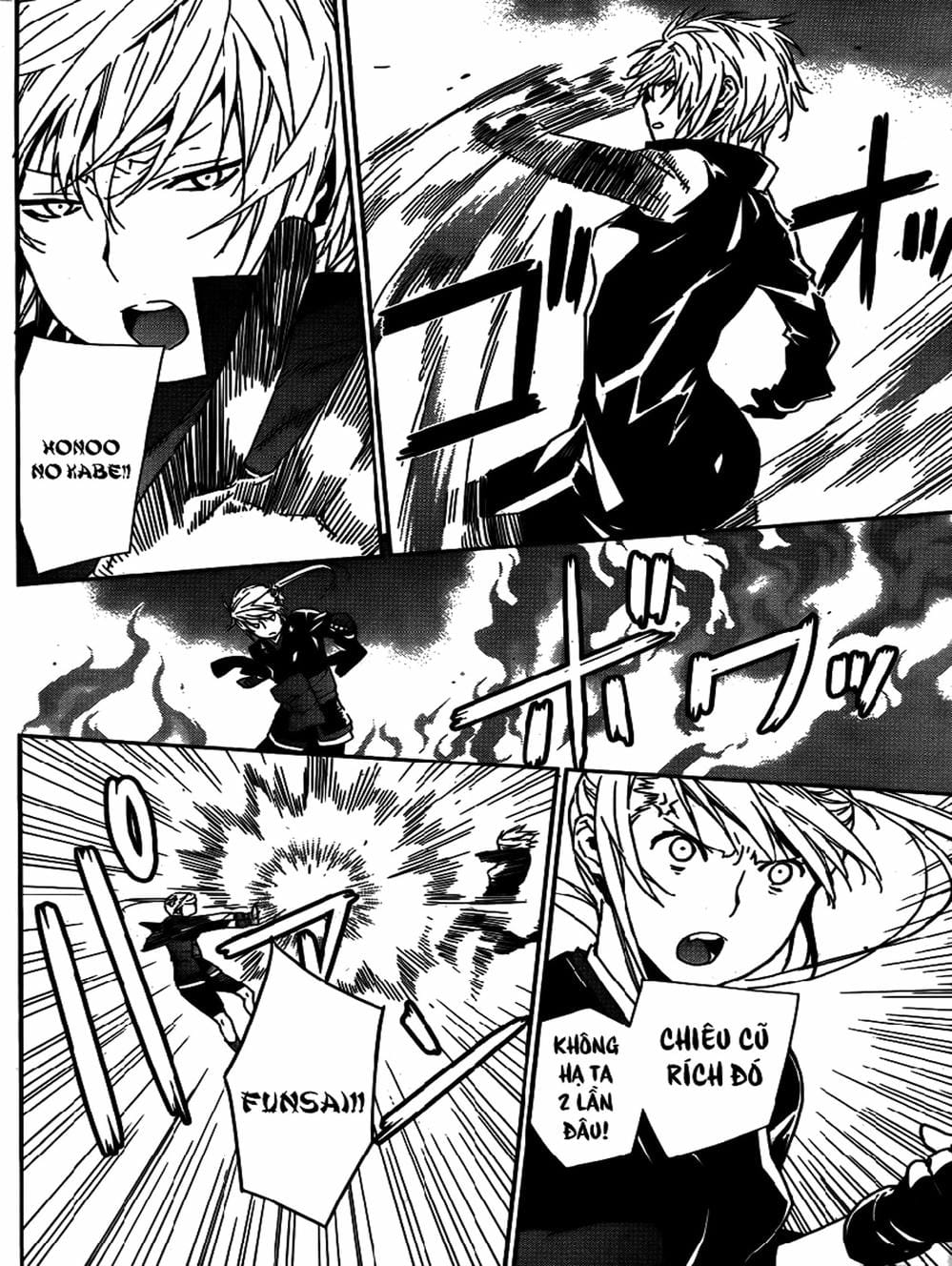 Truyện Tranh Sekirei trang 7