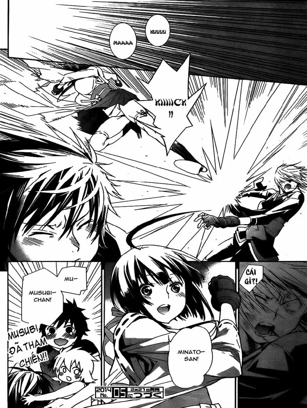 Truyện Tranh Sekirei trang 7