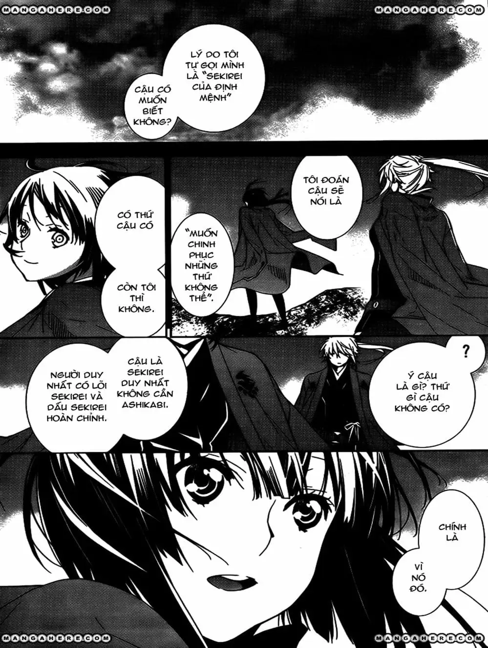 Truyện Tranh Sekirei trang 7