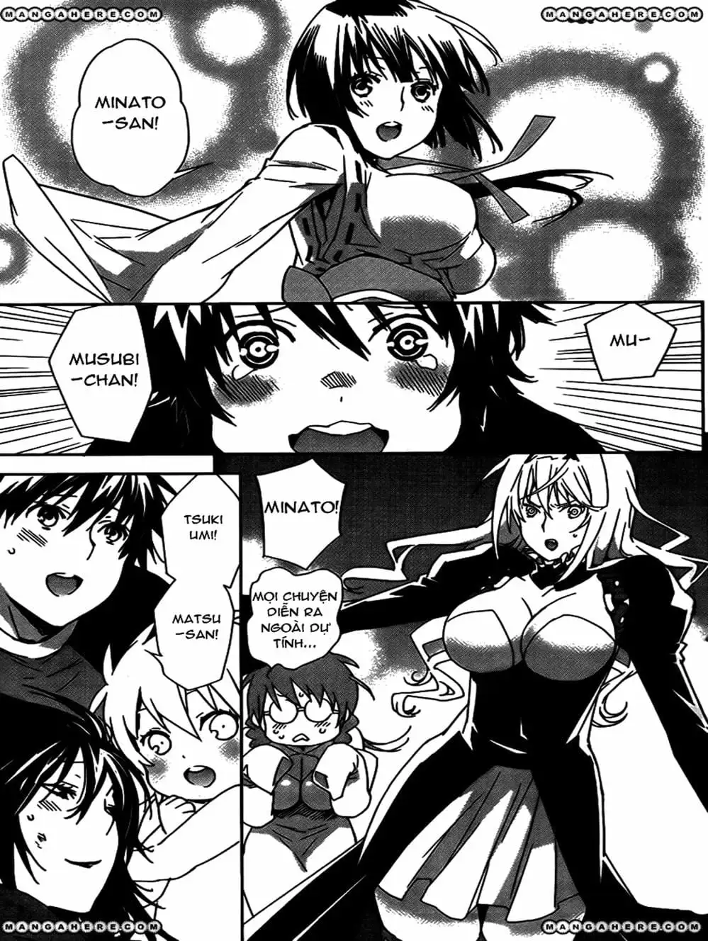 Truyện Tranh Sekirei trang 7